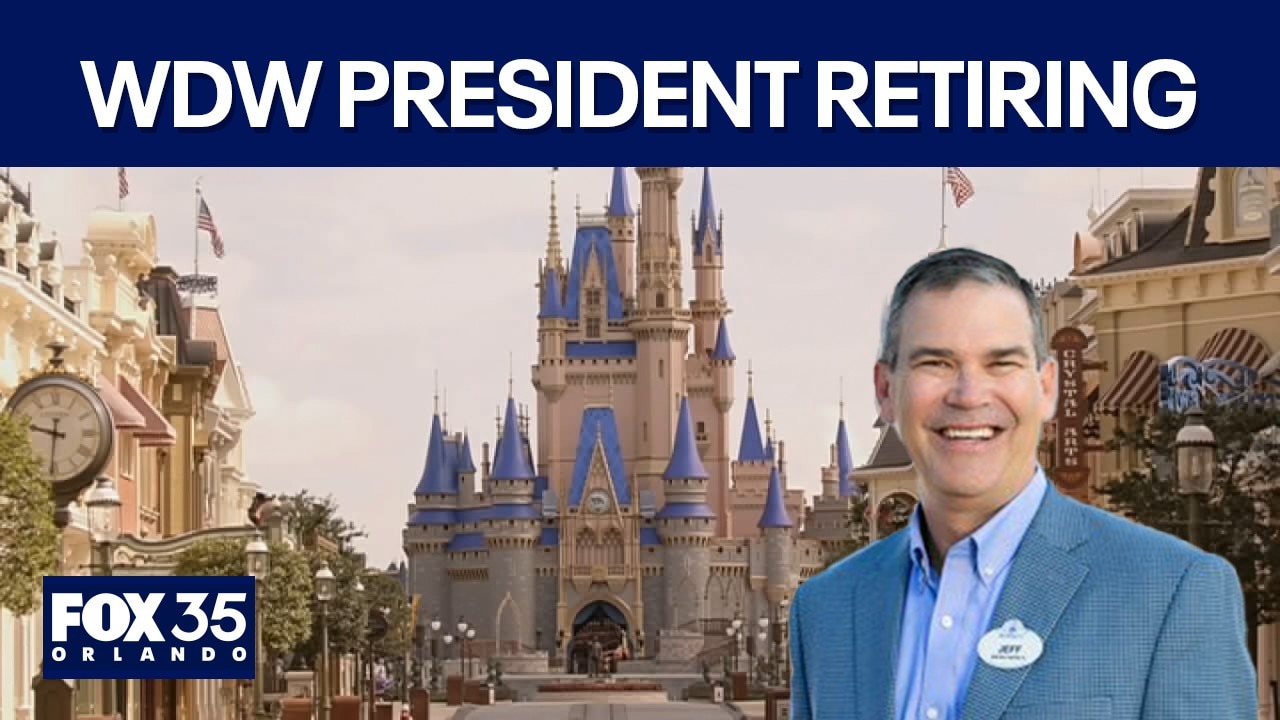 WDW President Jeff Vahle to retire this summer