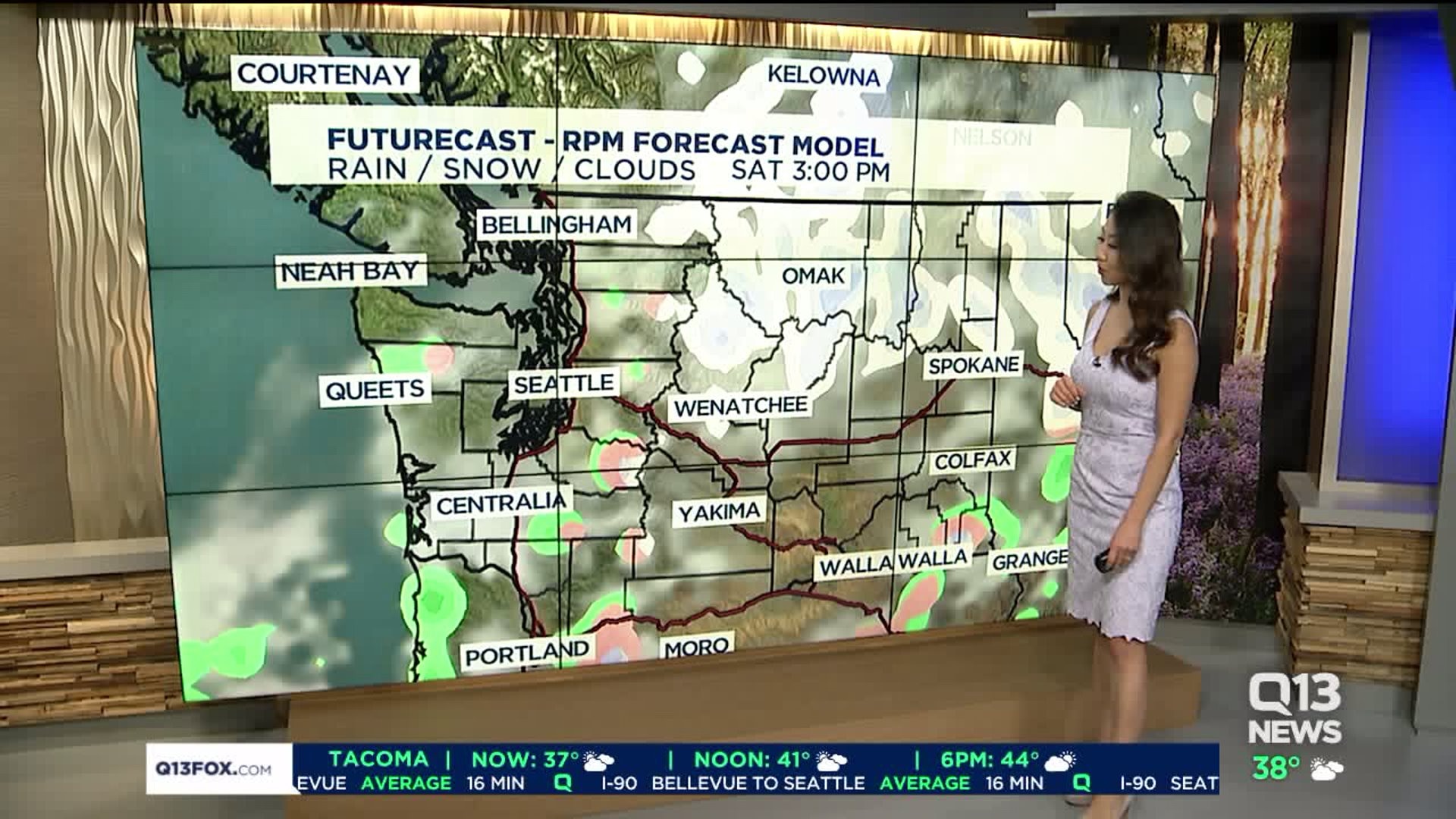 Saturday Morning Weather 03-14-2020