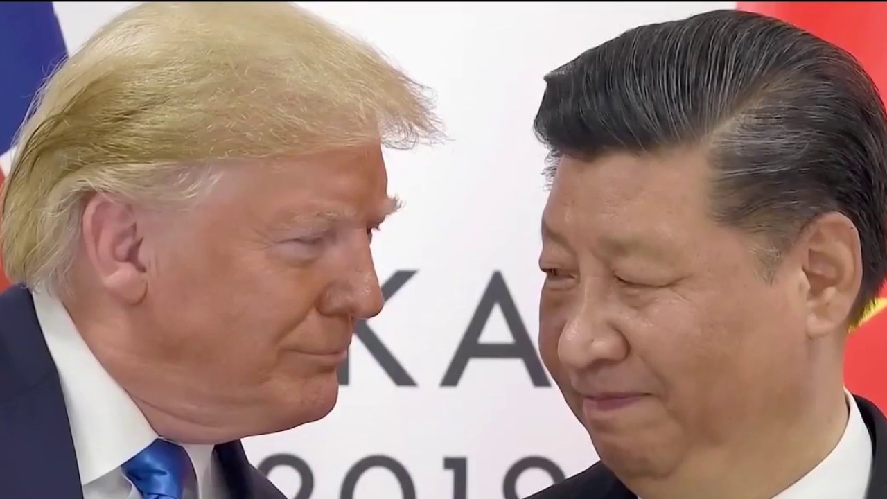 Trump arrives in China for high-stakes meeting with Xi Jinping amid Iran war