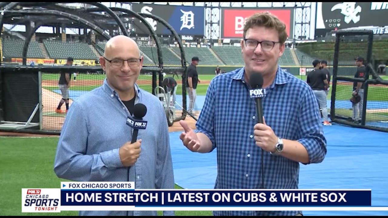 Home Stretch – Latest on the Cubs & White Sox | Chicago Sports Tonight