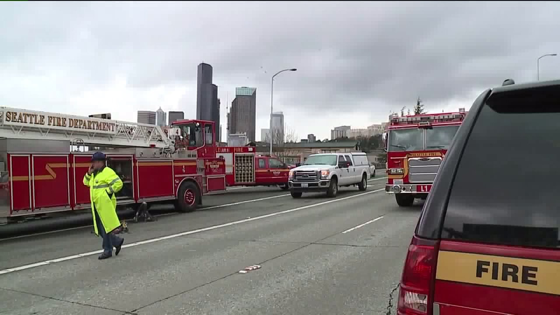 Seattle Fire Department spokeswoman on I-5 closure