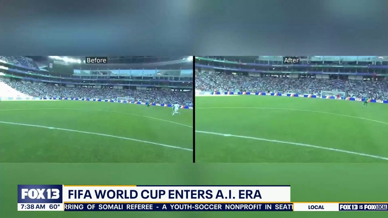 New World Cup tech aims to fix offside reviews