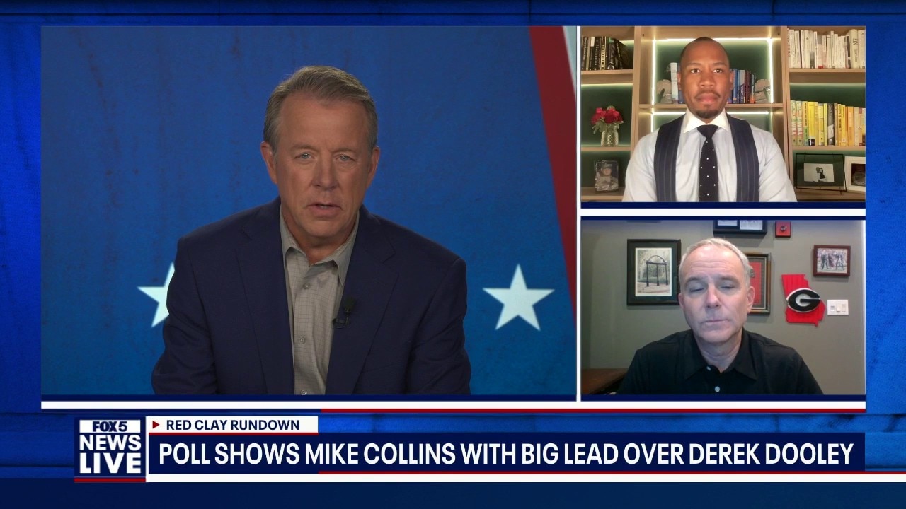 Poll: Mike Collins' big lead over Derek Dooley