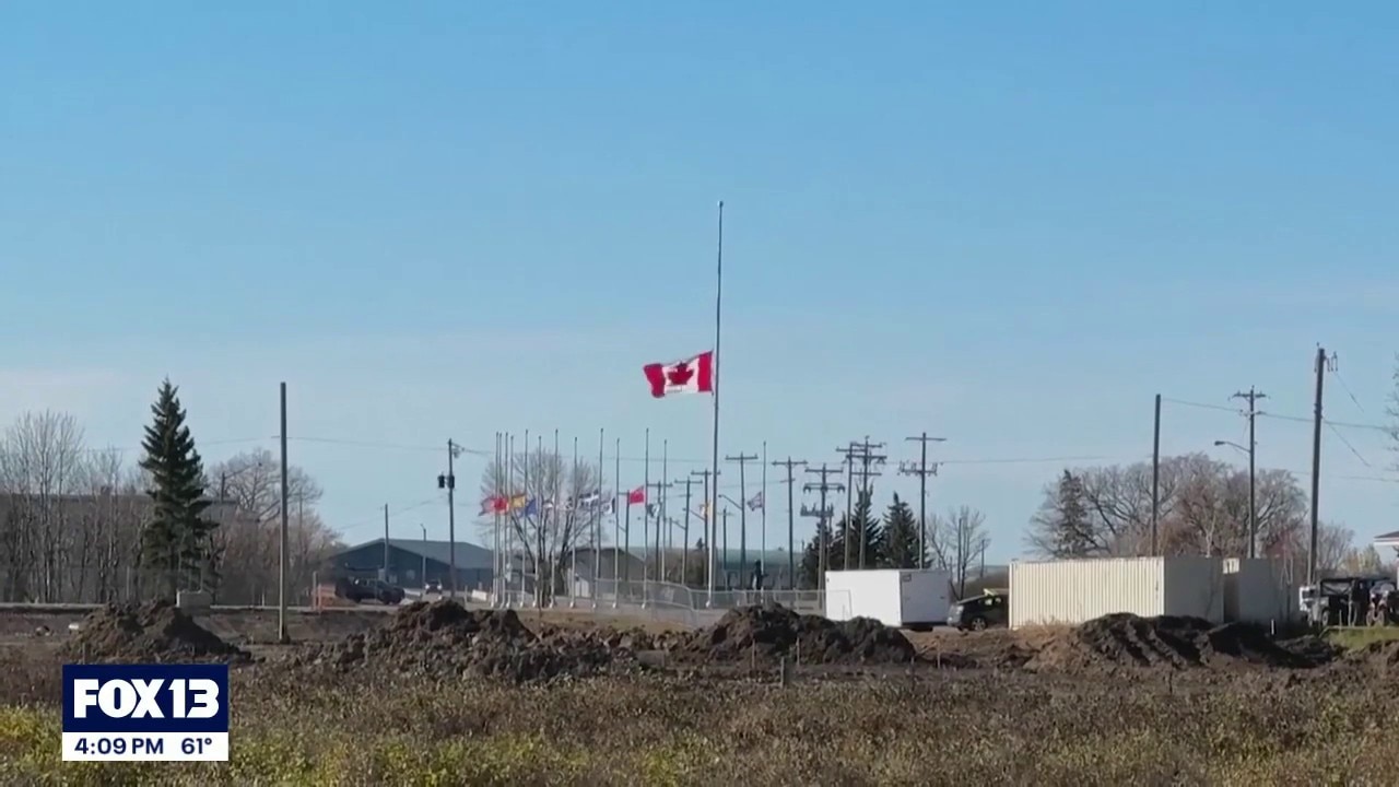 Fire at Canadian military base kills 4 servicemembers