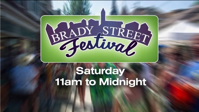 Brady Street Festival will take place Saturday, July 30th; get a preview