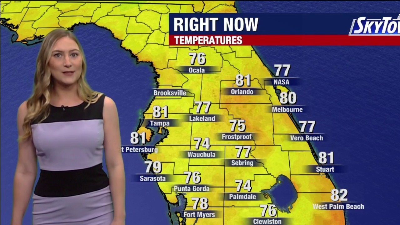 Tampa weather | Saturday morning forecast