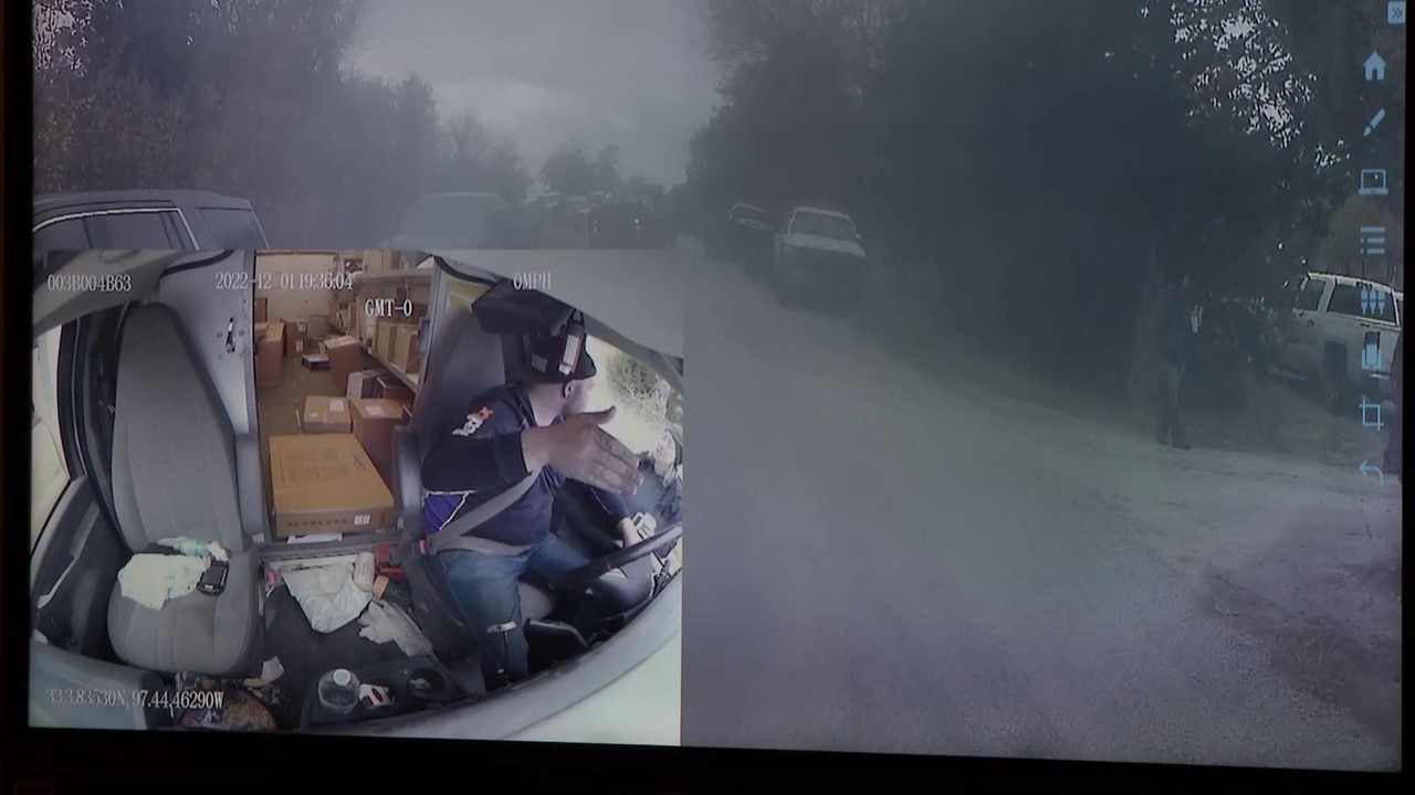 Trial Video: Tanner Horner the day after killing Athena Strand