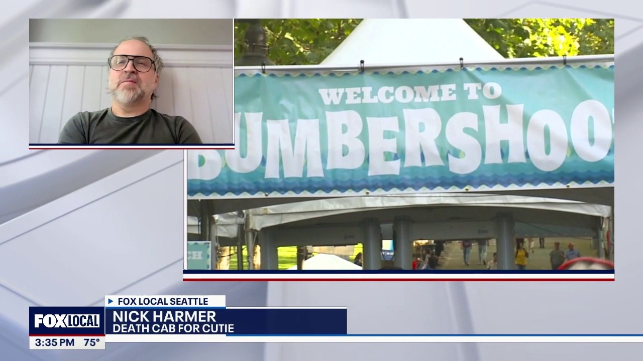 Death Cab for Cutie bassist reflects on PNW roots ahead of Bumbershoot return