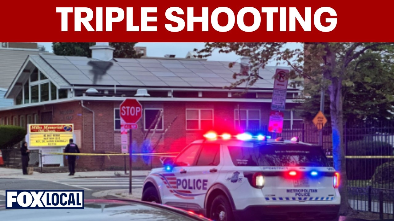 5-year-old injured in triple shooting in DC 