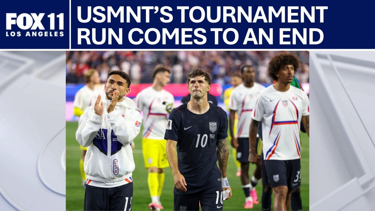 USMNT's FIFA World Cup dream comes to end