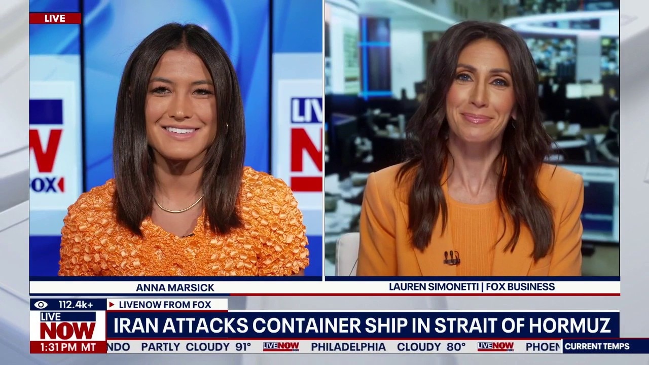 Iran attacks container ship in Strait of Hormuz