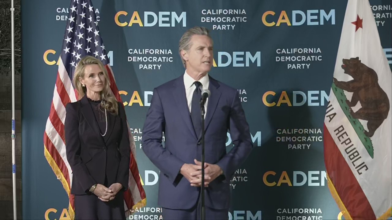 Newsom calls passage of Prop 50 a major victory