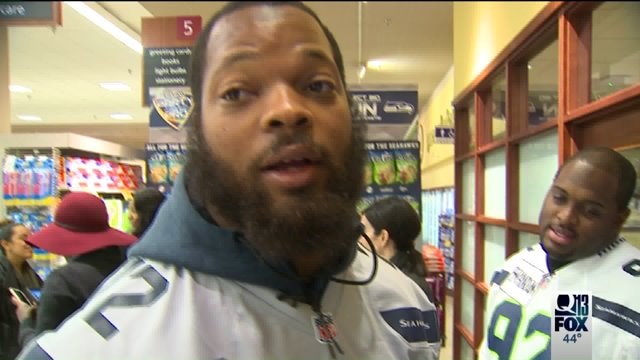Seahawks Supermarket Sweep