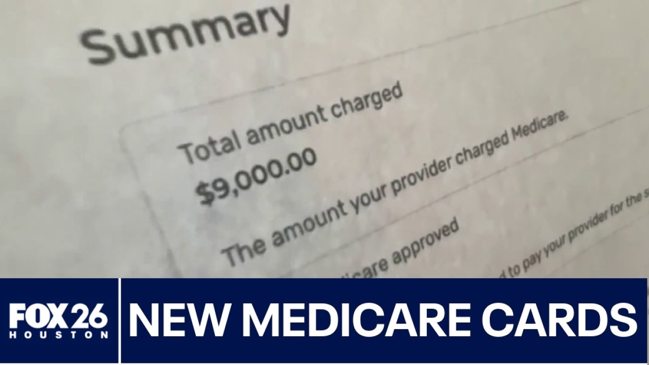 Medicare issuing new cards to combat fraud