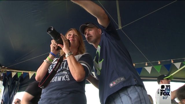 Local veteran`s Seahawks wish comes true