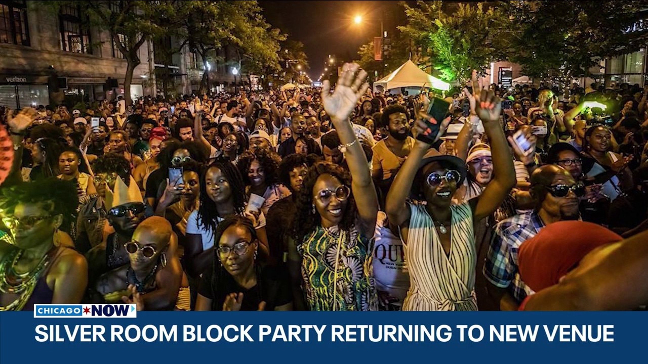 Silver Room block party returns at new venue after hiatus | ChicagoNOW