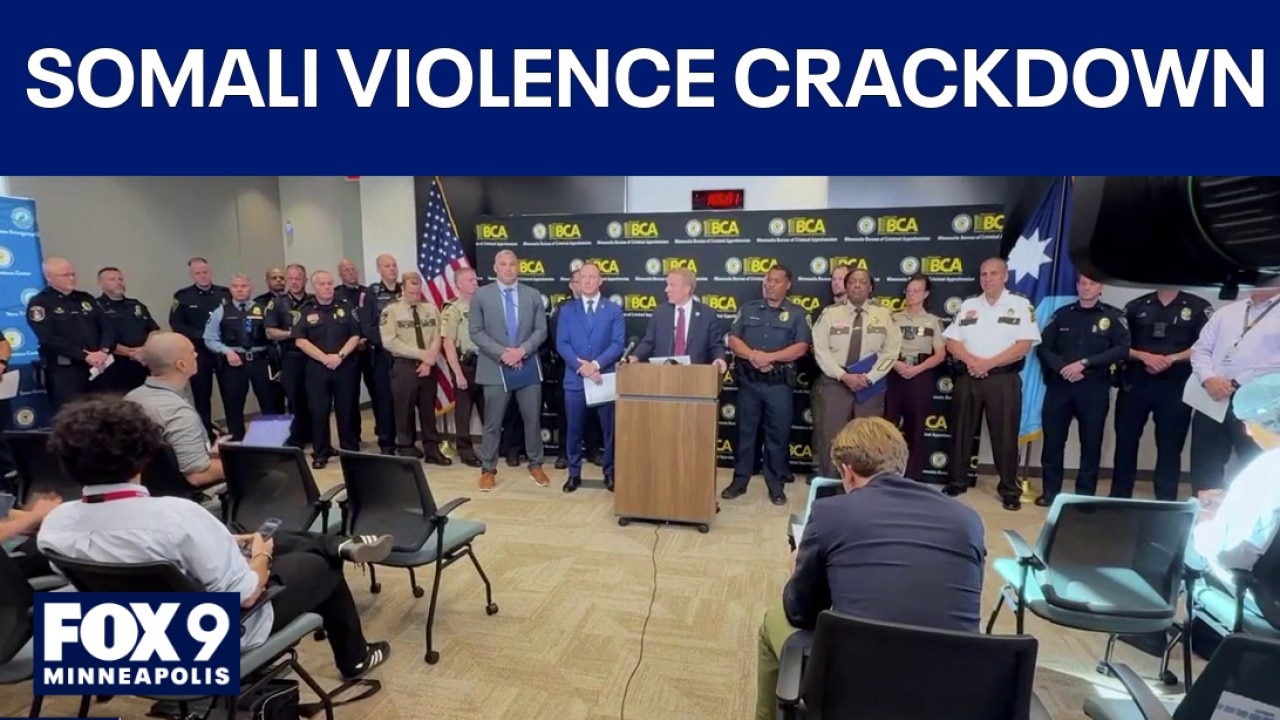FBI, ATF supporting Minnesota crackdown on Somali gang violence