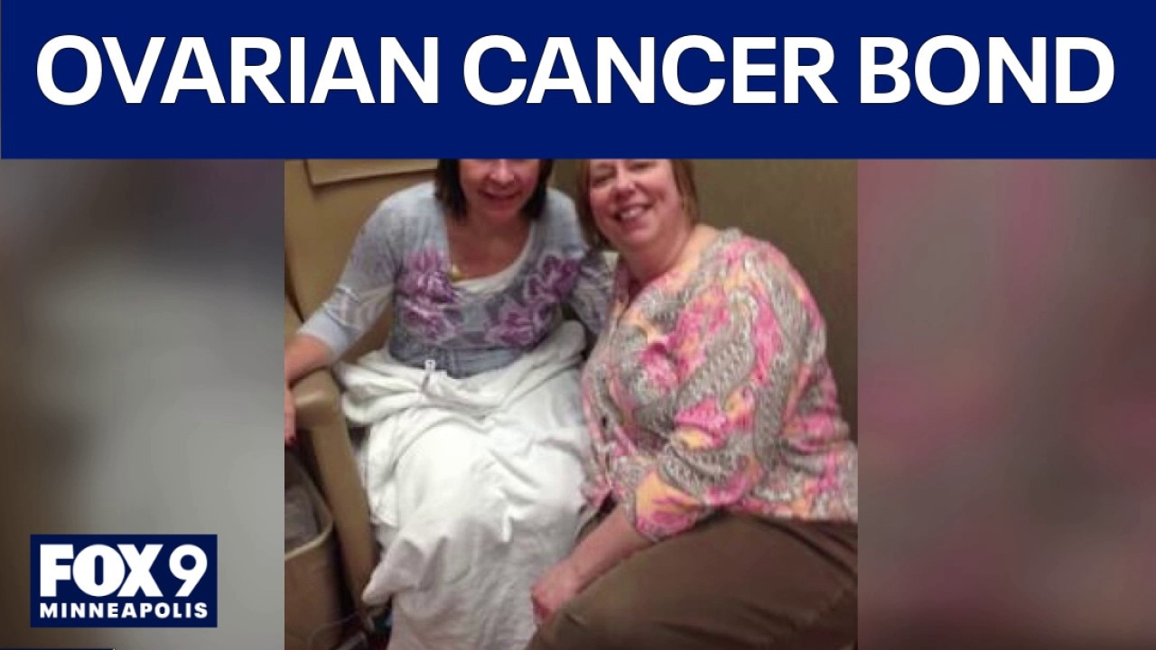 Minnesota woman battles ovarian cancer while honoring late friend