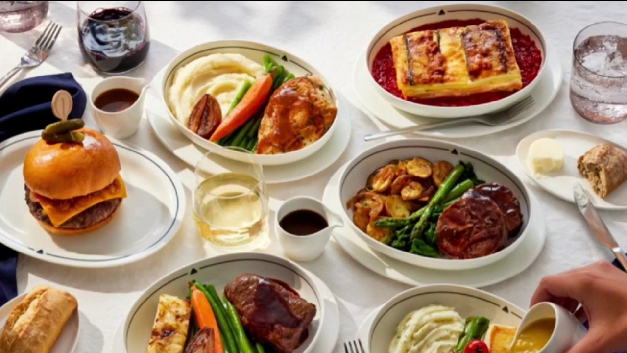 United launches 'better Wi-Fi' campaign; Delta offers luxury food