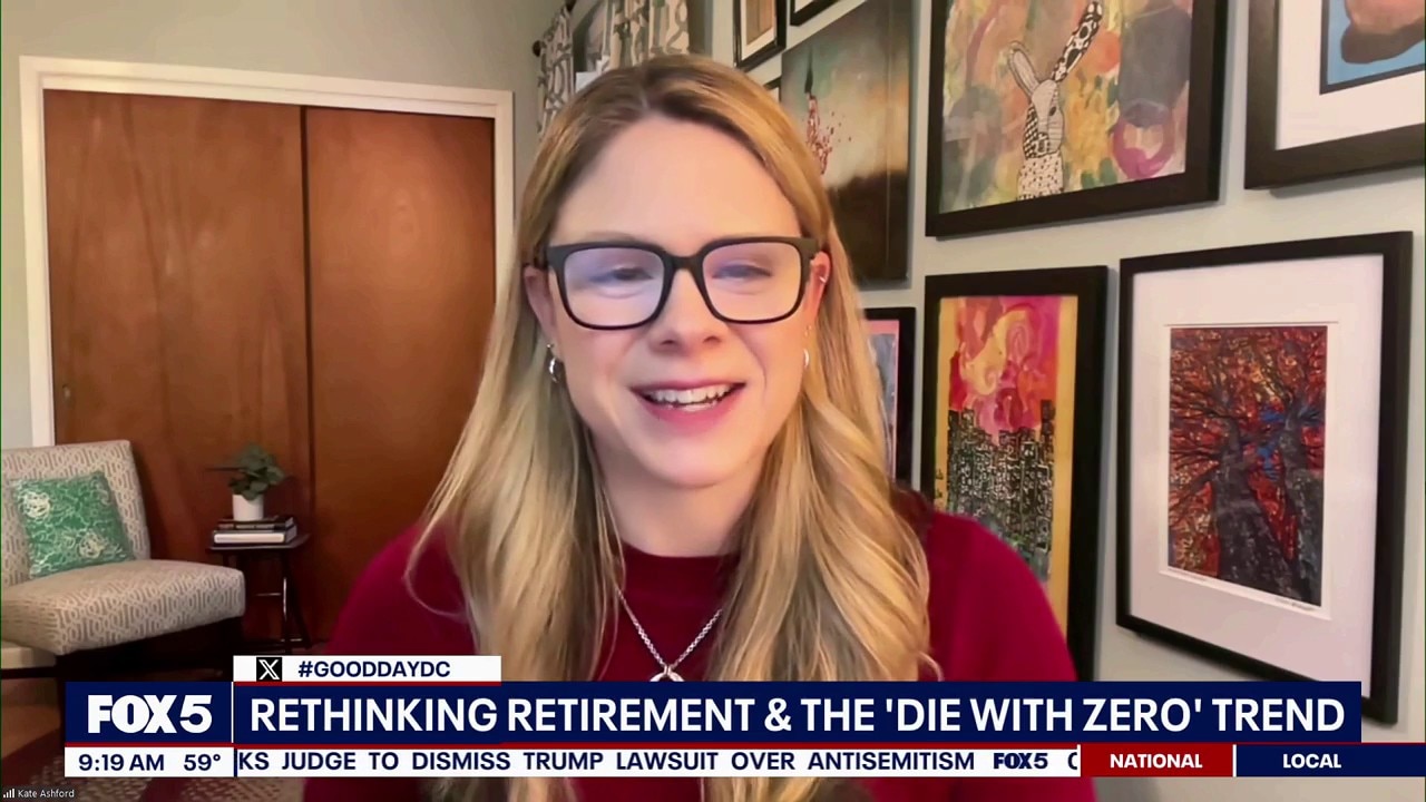 Die with zero - retirement planning