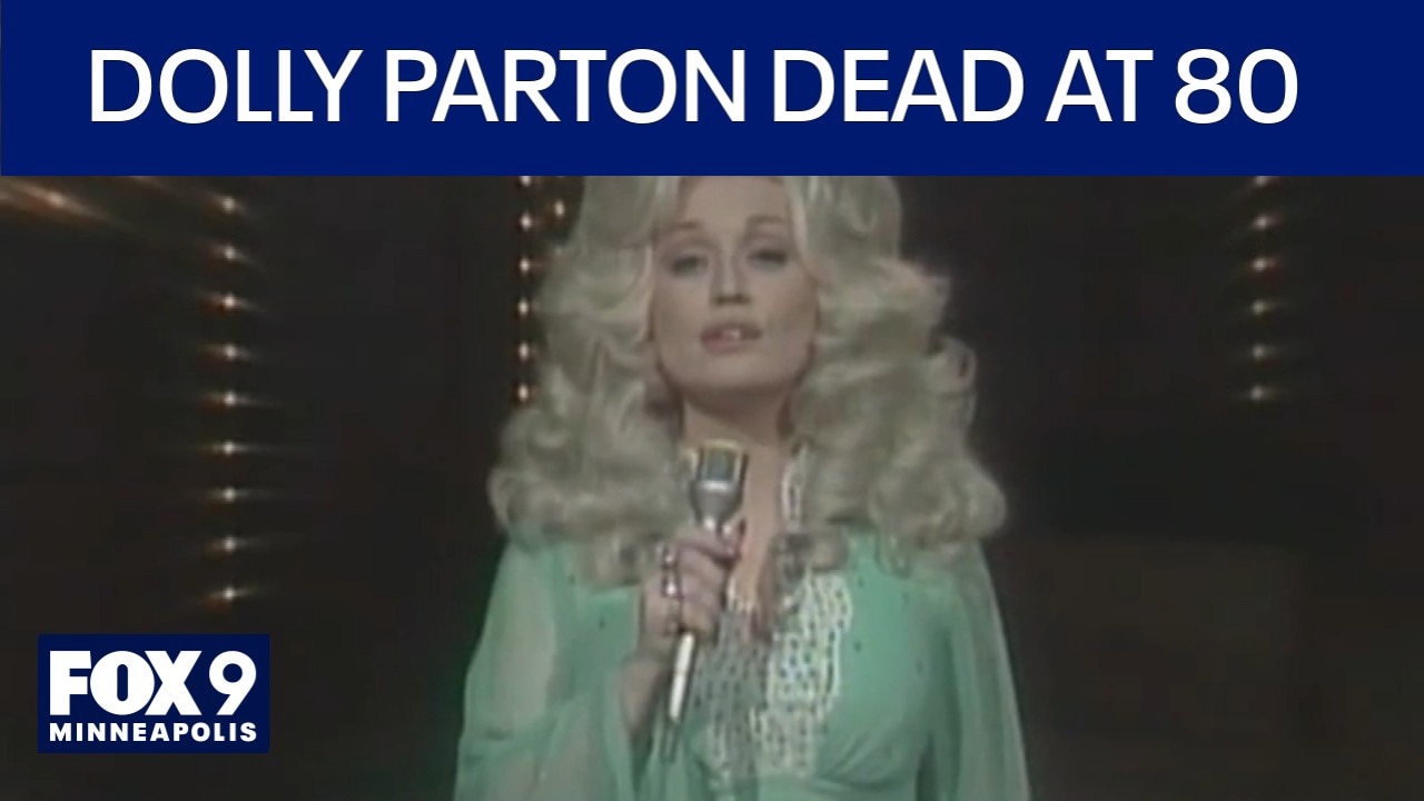 K102 Radio host reacts to Dolly Parton's death