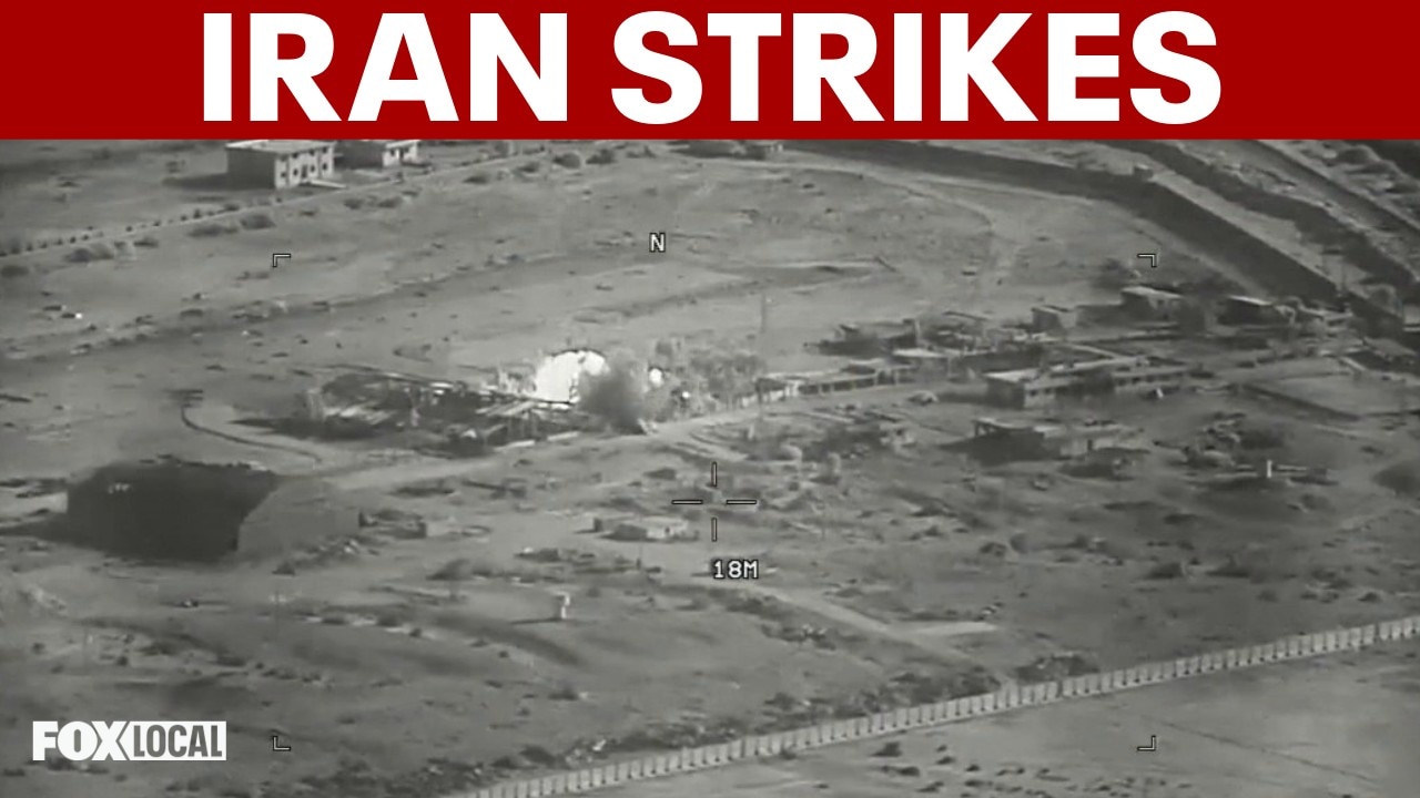US continues strike on Iran as Trump warns of 'massive' attack