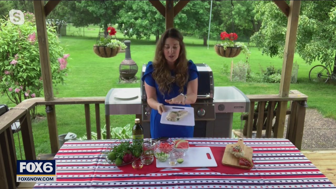 Grill up seasonal, summer flavors