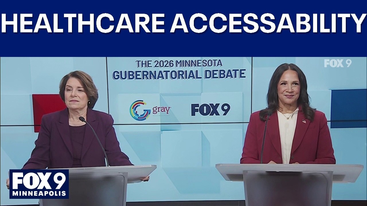 Minnesota governor debate: Healthcare and cancer treatment