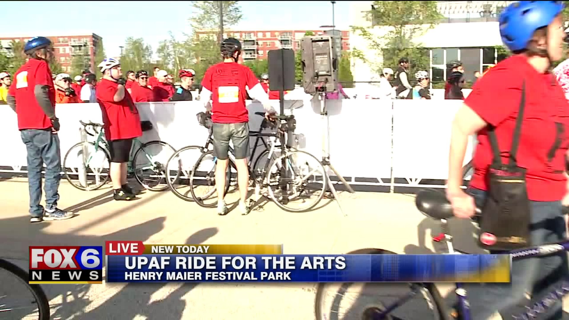 Biking for a cause