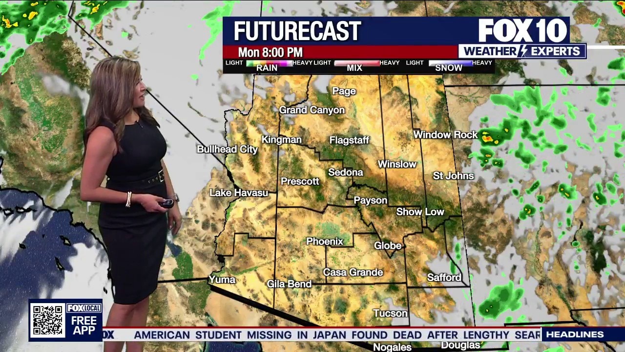 Morning Weather Forecast - 6/8/26