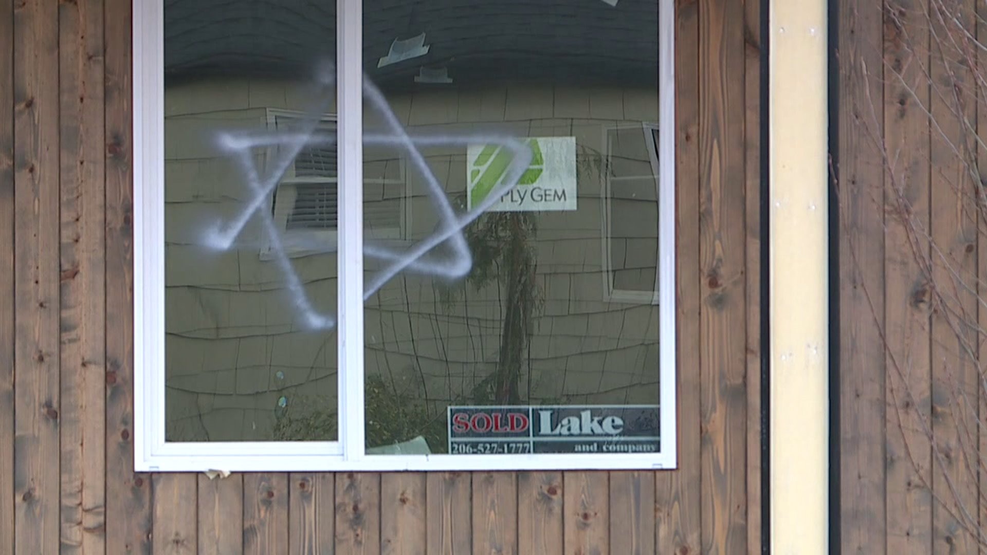 Ballard Anti-Semitic Vandalism