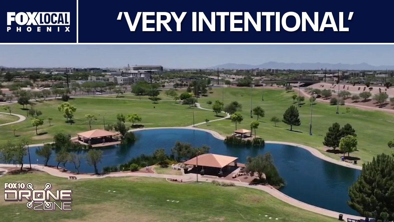 Discovery Park in Gilbert | Drone Zone