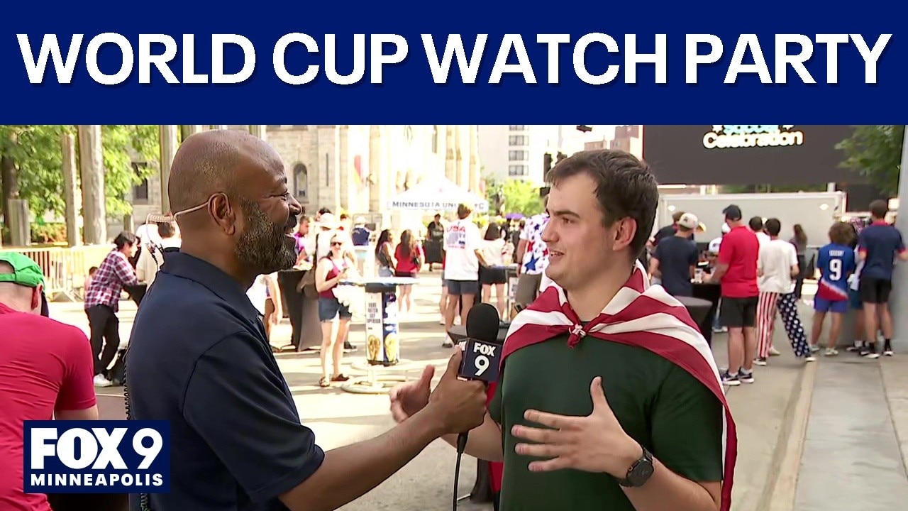 Minneapolis hosts USA vs. Belgium watch party