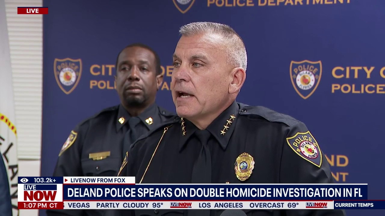 Deland police speaks on double homicide investigation