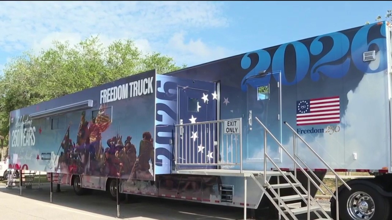 Freedom truck tour brings history to 50 states | America 250