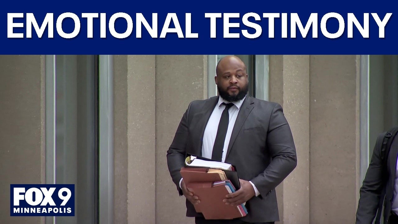 ICE agent breaks down during court testimony