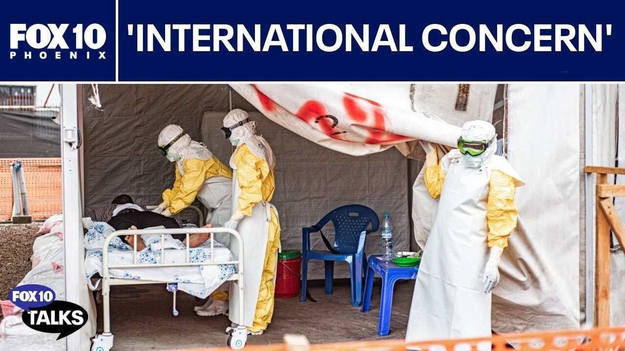 Ebola and monkeypox outbreaks; Iran war resolution l FOX 10 Talks