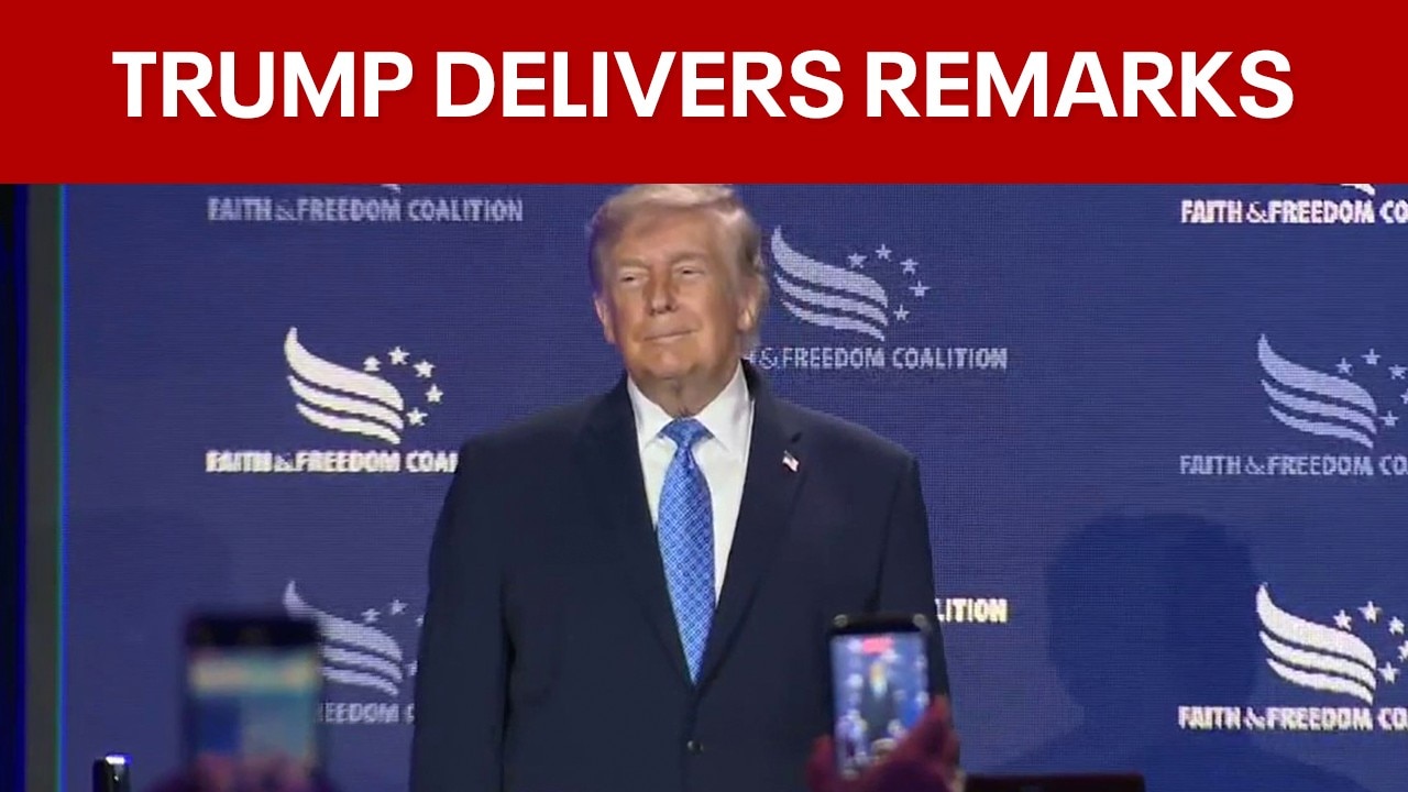 Trump speaks at 'Road to Majority' conference