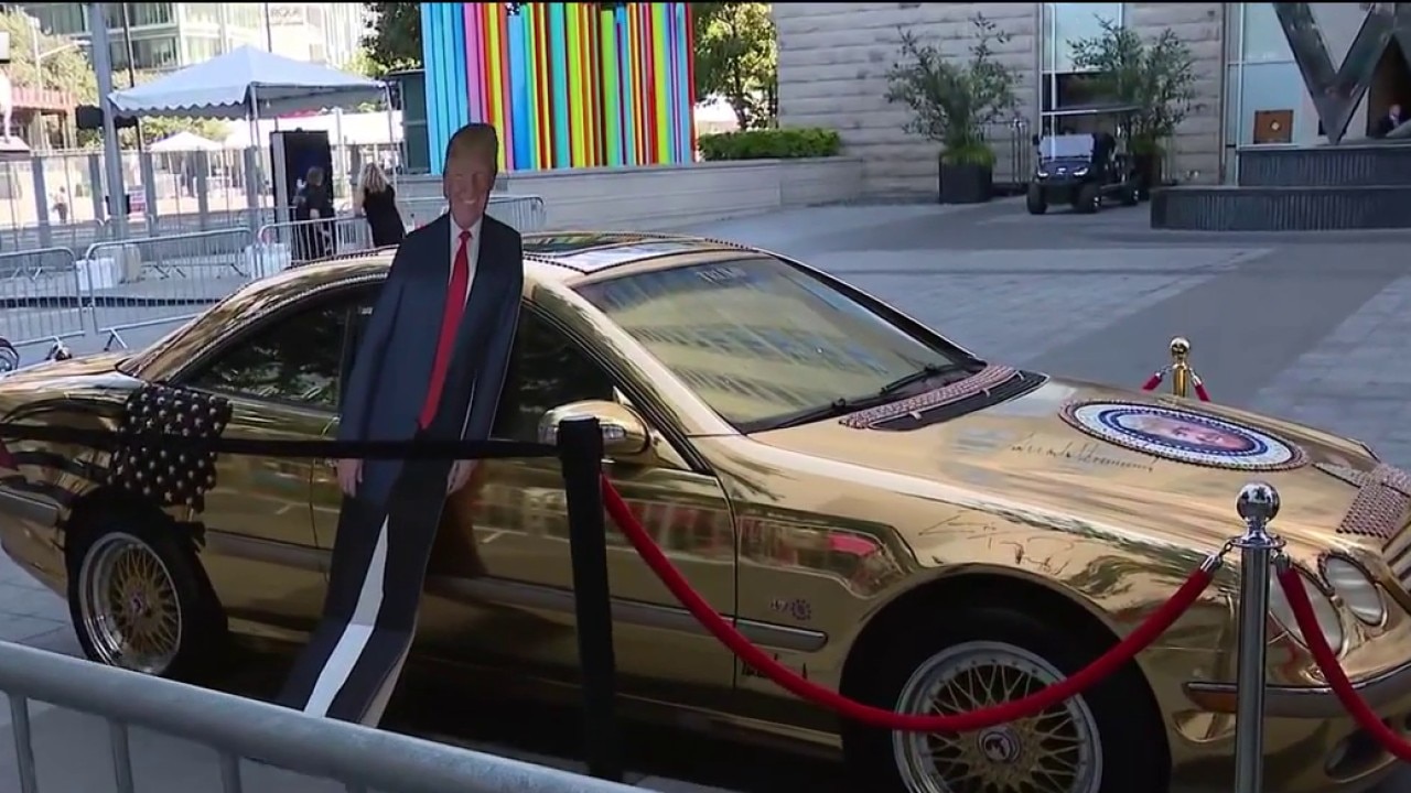 Security tightened around AAC as bedazzled gear and Trump vendors set up for Dallas RNC