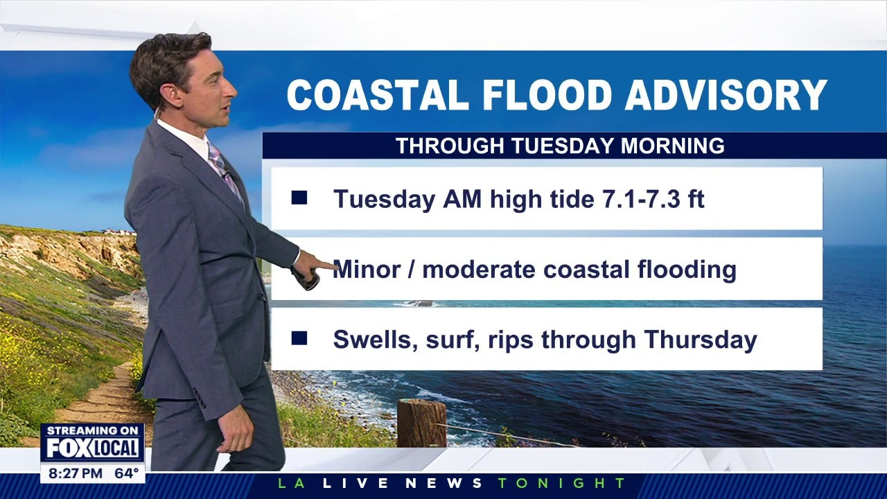 Weather Forecast: Monday, Oct. 12