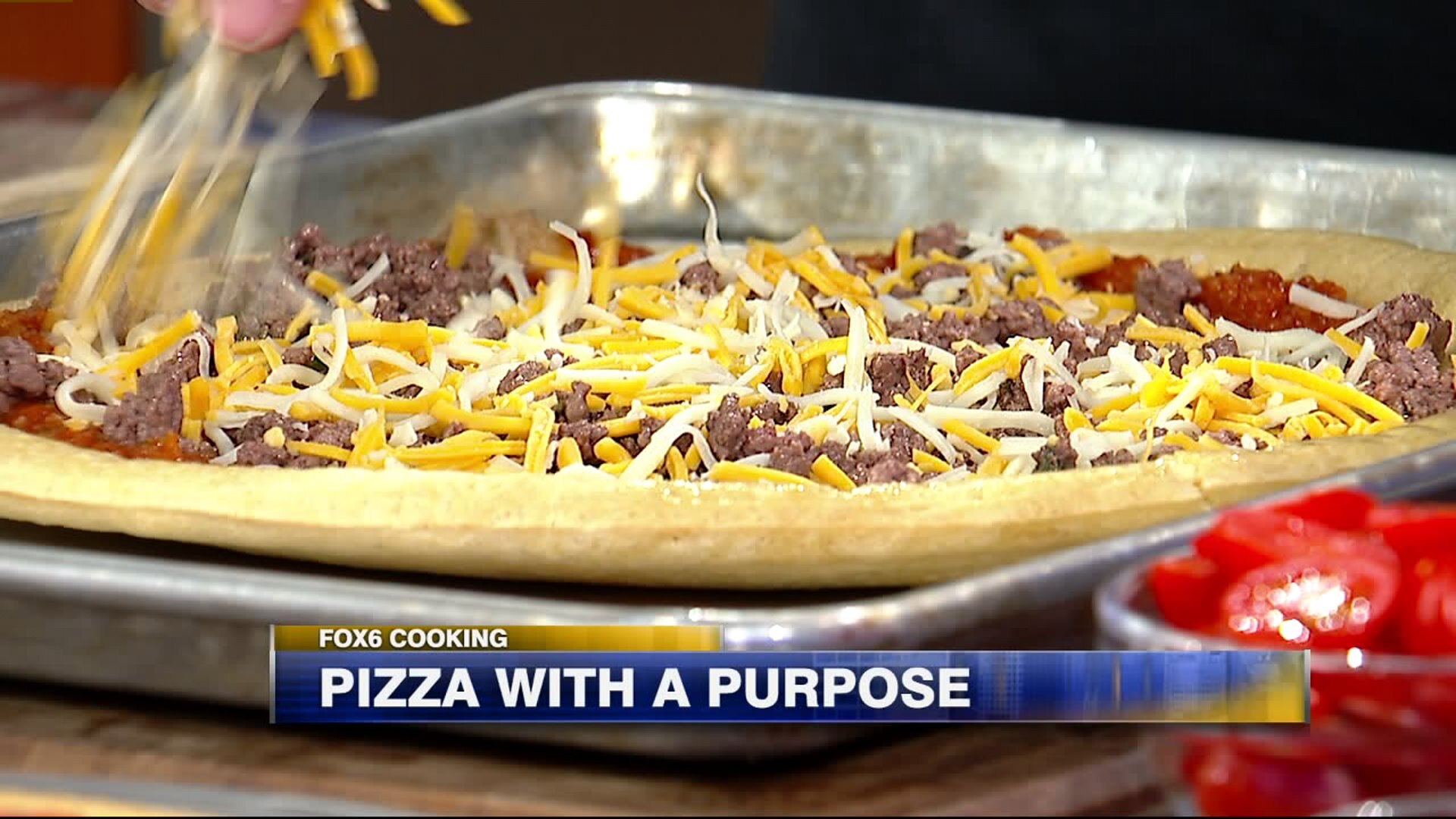 Pizza with a Purpose