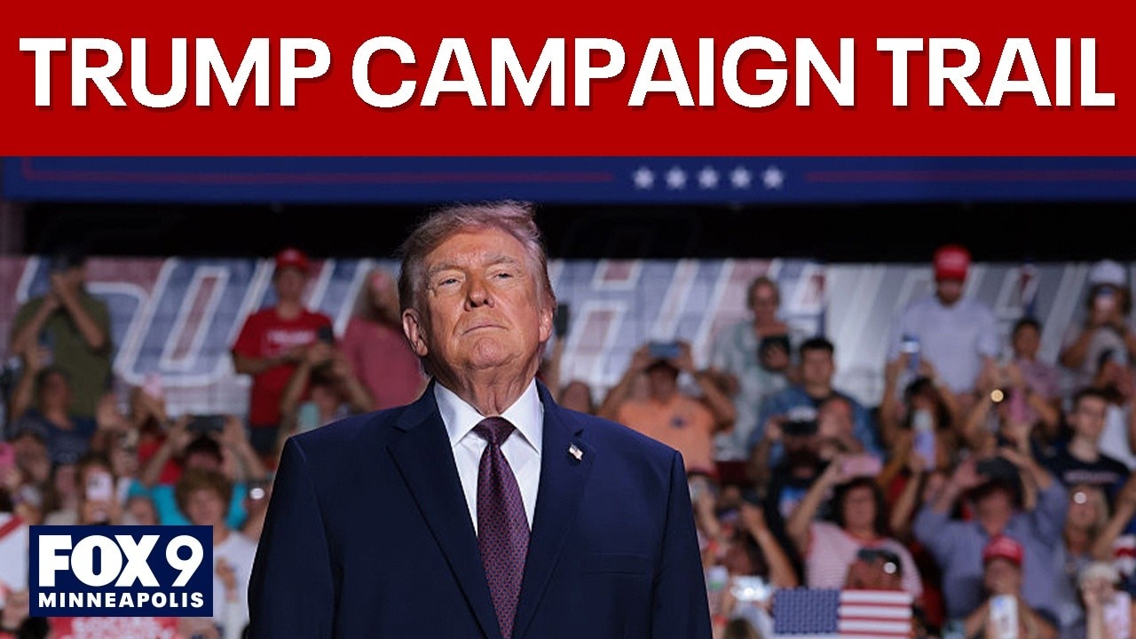 Trump hits the campaign trail as midterm election nears