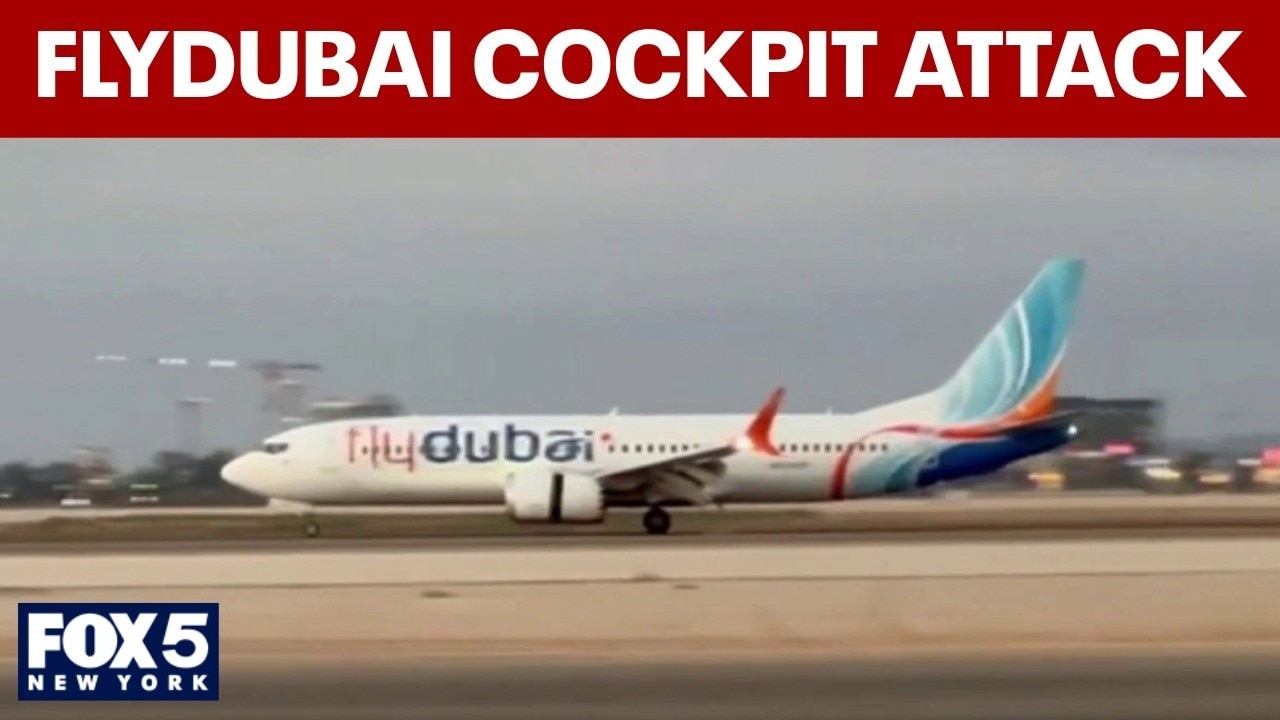 President Trump on the FlyDubai cockpit attack 