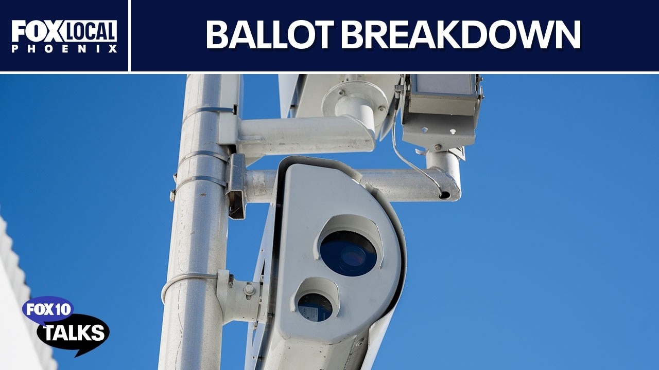 Affordability, photo-radar cameras top voter issues | FOX 10 Talks