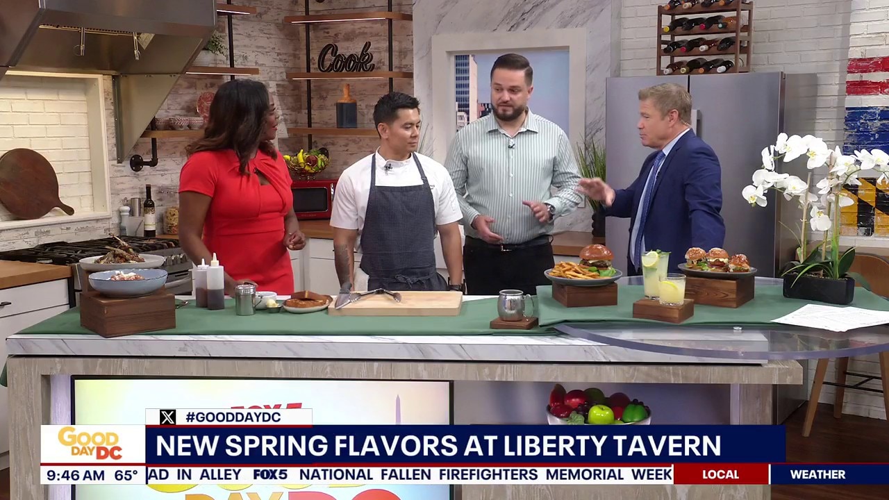 New Spring Flavors at Liberty Tavern