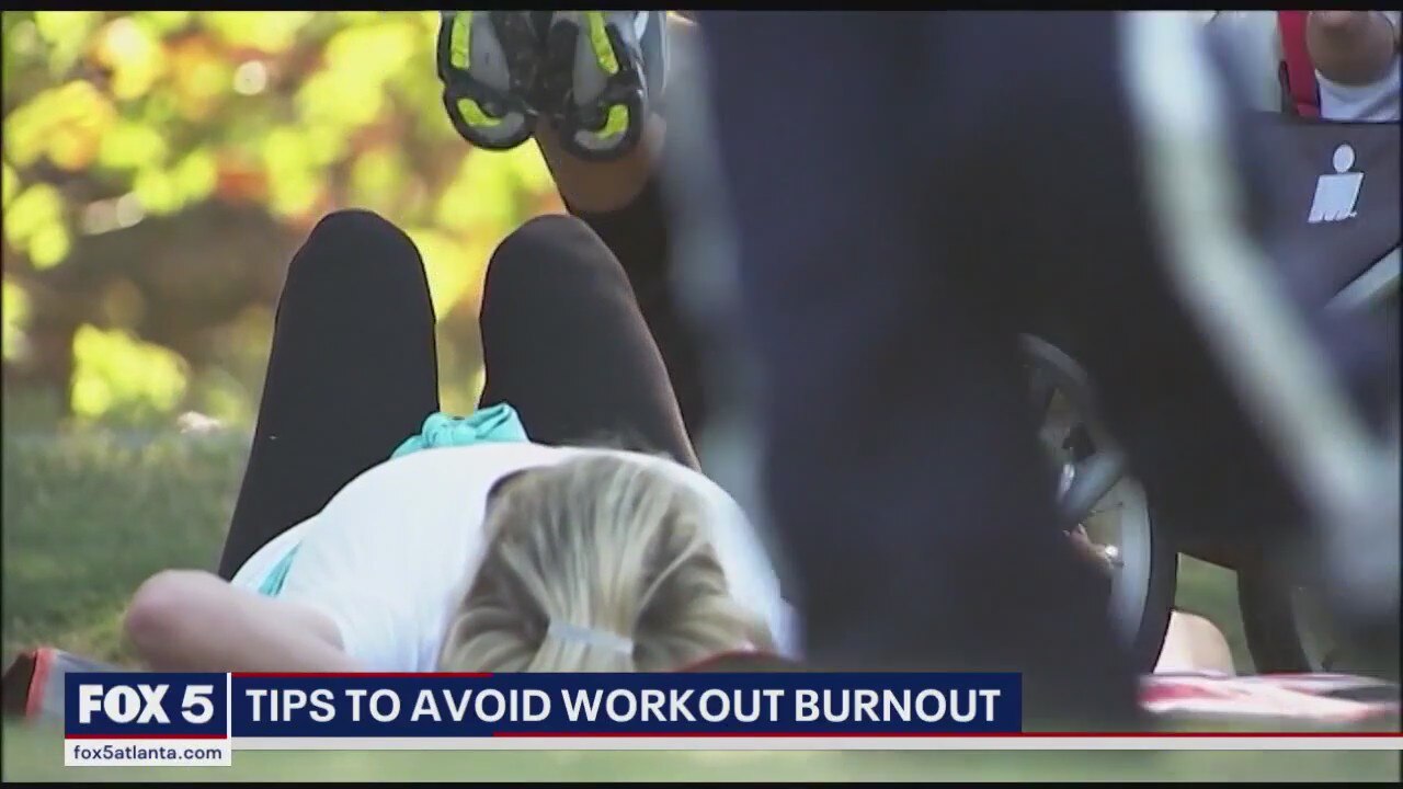 How to avoid workout burnout