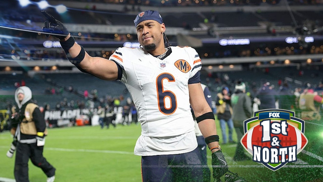The Bears' $40 million man can't stay on the field as training practice gets underway | 1st and North