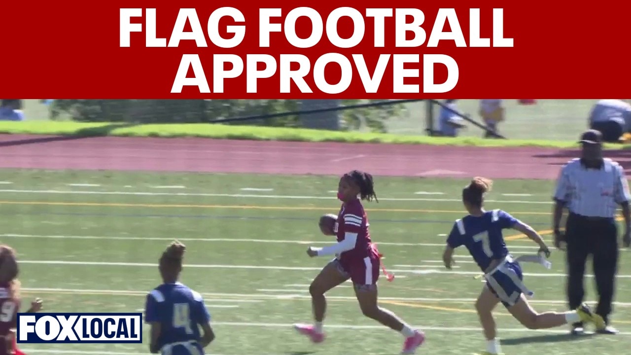 Girls flag football approved as D.C. high school sport