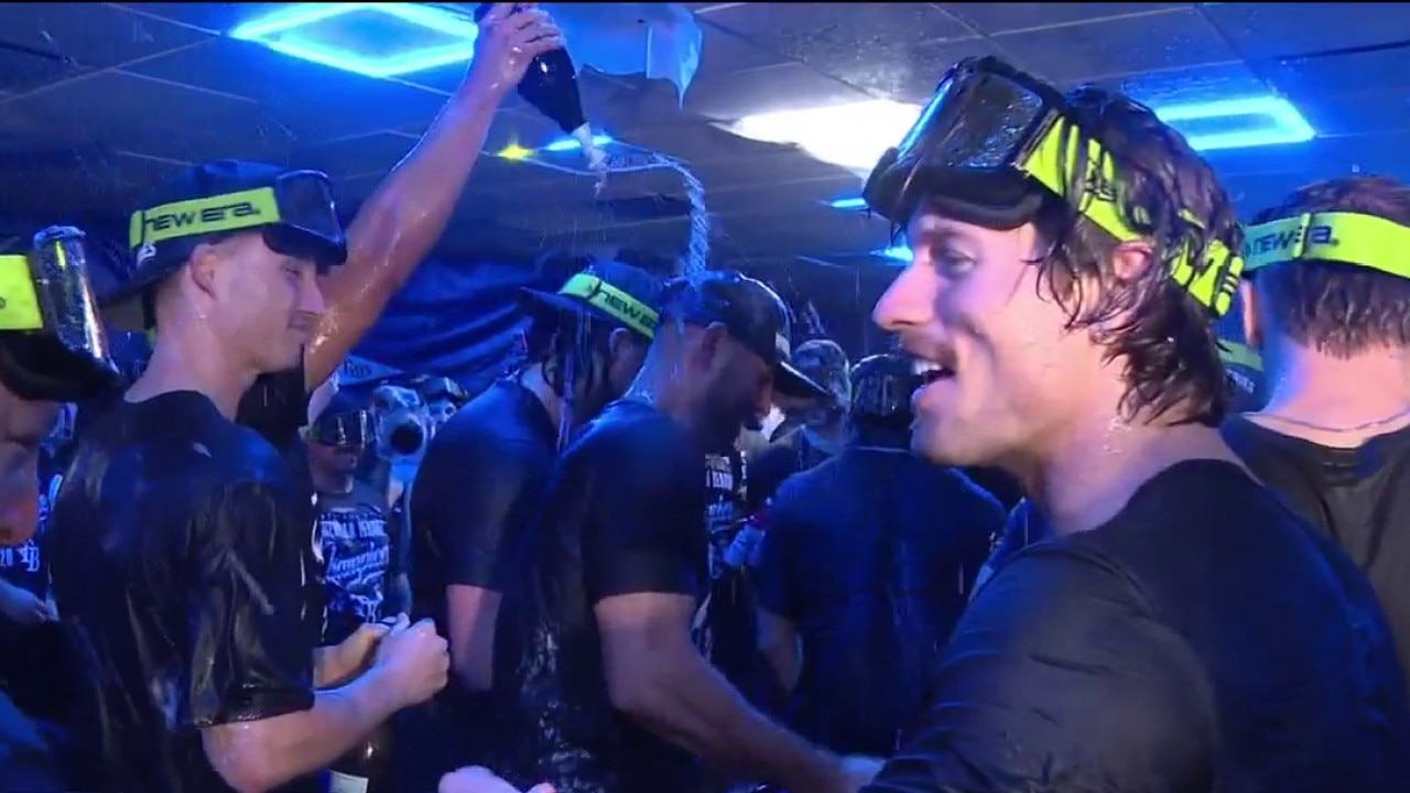 Rays outfielder on team's friendship