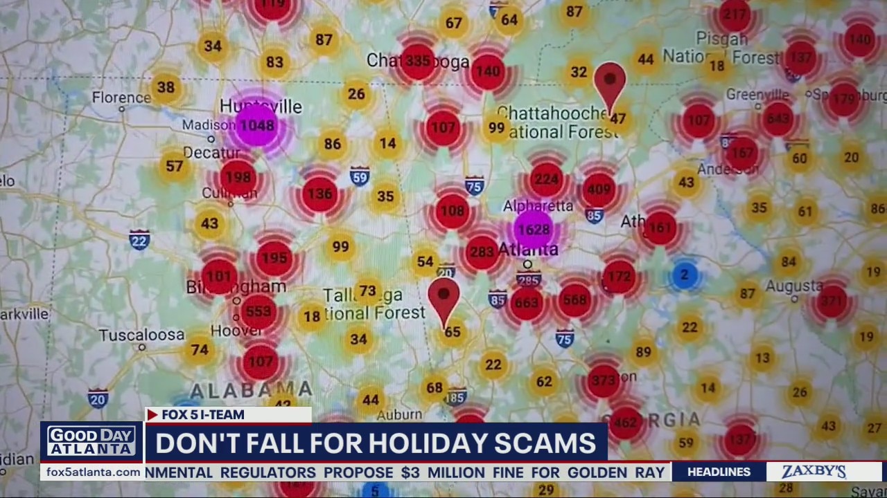 Watch out for holiday scams